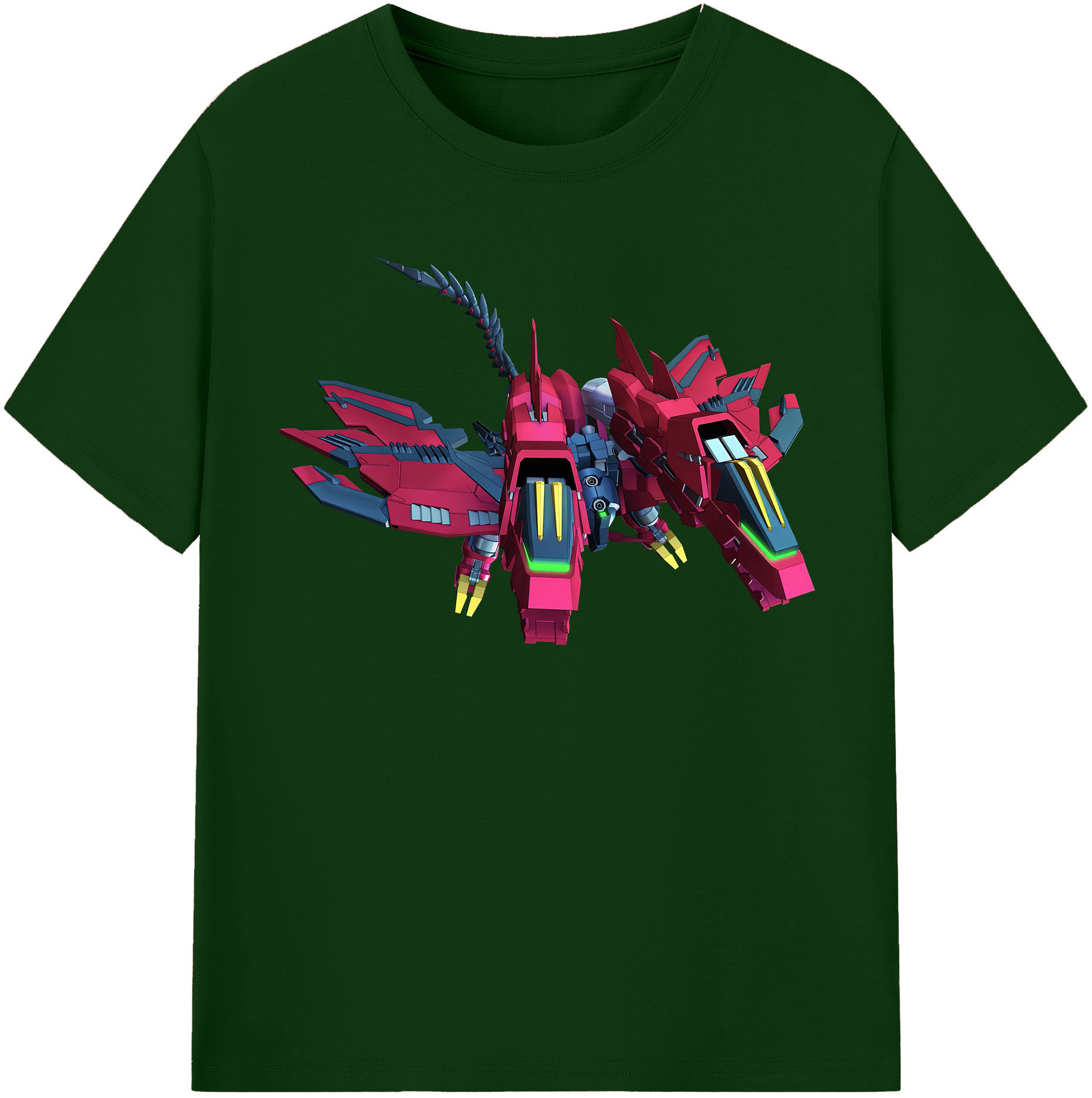 （画像用） 機動戦士ガンダム Mobile Suit Gundam 綿100％半袖Tシャツ（フロントプリント）